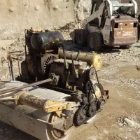 اجاره انواع غلطک ویبره دار ۱تنی و ۲تنی