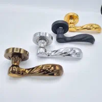 دستگیره و قفل درب اتاق و سرویس