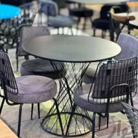 میز و صندلی سفره خانه kaku C7|کافی‌شاپ و رستوران|قم, تعویض پلاک|دیوار