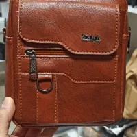 انواع کیف رودوشی چرم مردانه
