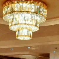 لوستر کریستالی مدل نیلا شماره ۳۵۹۰