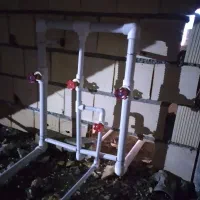 لوله کشی آب و فاضلاب