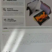 کاور آیپد پرو ۱۱ اینچی SlimFlex با هولدر قلم|لوازم جانبی موبایل و تبلت|رشت, کاکتوس|دیوار