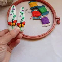 صنایع دستی (گلدوزی)
