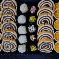 حلوا کیک کاچی فرنی