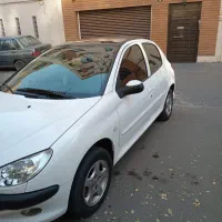 پژو ۲۰۶ تیپ ۳ پانا مدل ۱۴۰۱ با کارشناسی کارنامه|خودرو سواری و وانت|تهران, المهدی|دیوار