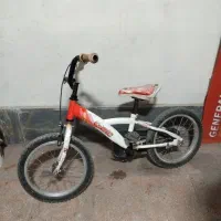 دوچرخه سایز۱۶ واسکوتر|دوچرخه، اسکیت، اسکوتر|کرج, بنیاد|دیوار