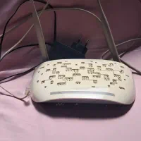 مودم وای فای دو آنتنه tp-link w8968