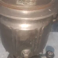 چند عددسماورنفتی ورو گازی وچراغ گازی سینی|کلکسیون اشیاء عتیقه|کلاله, |دیوار