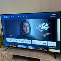 تلویزیون ال ای دی ۵۵ اینچ 4k اسنوا آکبند