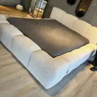 تختخواب پارچه ای/ملامینه/مینیمال