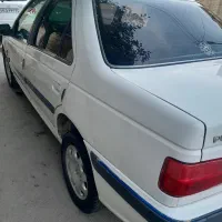 پژو پارس ۸۷ سفید فنی سالم کم کارکرد|خودرو سواری و وانت|سلماس, |دیوار