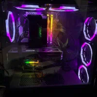 کامپیوتر گیمینگ کامل با همه وسایل|رایانه رومیزی|کرج, مصباح|دیوار