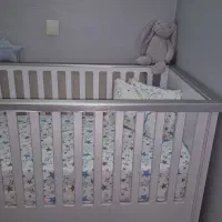 تخت نوزادی با تشک