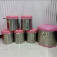 ظرف حبوبات و جا قندی