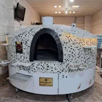 دستگاه پخت نان سنگک رضوان