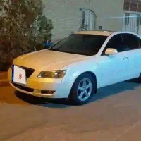 سوناتا ۲۰۰۷ ۶ سیلندر شاسی پلمپ|خودرو سواری و وانت|خمینیشهر, |دیوار