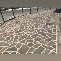 اجرای سنگ لاشه فروش سنگ ورقه ای معدن