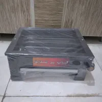 سرویس ظرف و کباب پز و چهار پایه