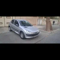 پژو ۲۰۶ تیپ ۲ مدل ۸۳|خودرو سواری و وانت|تهران, وردآورد|دیوار