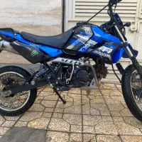 موتور تریل ۱۲۵ سی سی t1  we