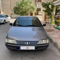 پژو 405 GLX دوگانه شرکتی