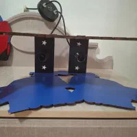 لوستر کودک|لوستر و چراغ آویز|شهر ری, هاشم‌آباد|دیوار