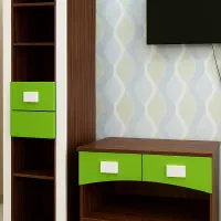 ست کامل اتاق خواب پسرانه