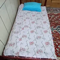 تخت خواب یک نفره فرفورژه|تخت و سرویس خواب|اهواز, منبع اب|دیوار