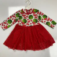 پیراهن یلدایی|کفش و لباس بچه|اراک, |دیوار