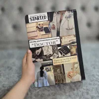 کلاسور 300 برگ با طرح جلد دلخواه