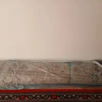 فرش ۱۲ متری به رنگ زرشکی