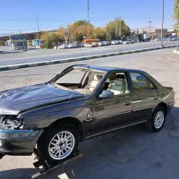 پژو پارس ای ال ایکس مدل ۱۳۸۷ موتور زانتیا تصادفی