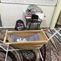 گهواره کودک|تخت و سرویس خواب|تهران, شهرک طالقانی|دیوار