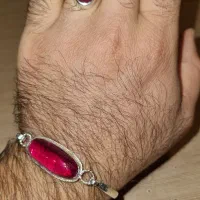 ست یاقوت دستبندانگشتر|جواهرات|شهریار, شهرک امیریه|دیوار