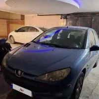 206 تیپ 5 مدل 95|خودرو سواری و وانت|تهران, حر|دیوار