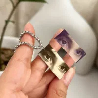 حک چهره و چشم روی پلاک استیل|بدلیجات|تبریز, |دیوار