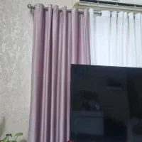 پرده پذیرایی سه تیکه