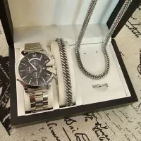 ست ساعت دستبند گردنبند دیزل /پرداخت درب منزل|ساعت|زاهدان, |دیوار