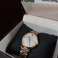 ساعت زنانه امپریو آرمانی،هایکپی باکیفیت،کاملا نو