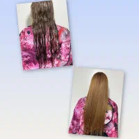 جذب مدل رنگ آمبره سامبره هایلایت پروتئین کراتین فر|خدمات آرایشگری و زیبایی|فولادشهر, A2|دیوار