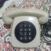 تلفن قورباغه ای قدیمی