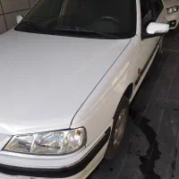 پژو پارس سفید ۹۹