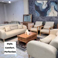 شرایط ویژه ی اقساط بدون سود منتظرتیم|مبلمان خانگی و میز عسلی|آغاجاری, |دیوار