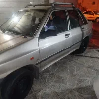 پراید صبا رنگ بژ مدل۸۷