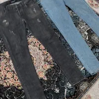 شلوار لی ترک راسته