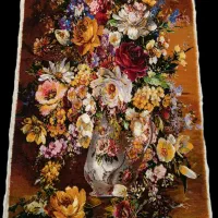 تابلو فرش دست بافت