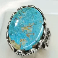 انگشتر نقره زیبا