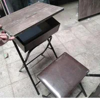 میز و صندلی های نماز تاشو در ۲ طرح ساده و باکسدار|صندلی و نیمکت|تهران, شوش|دیوار