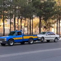 امدادخودرو و یدک کش زیباشهر و حومه